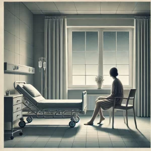 woman-alone-in-hospital-room-during-medical-crisis-square-format